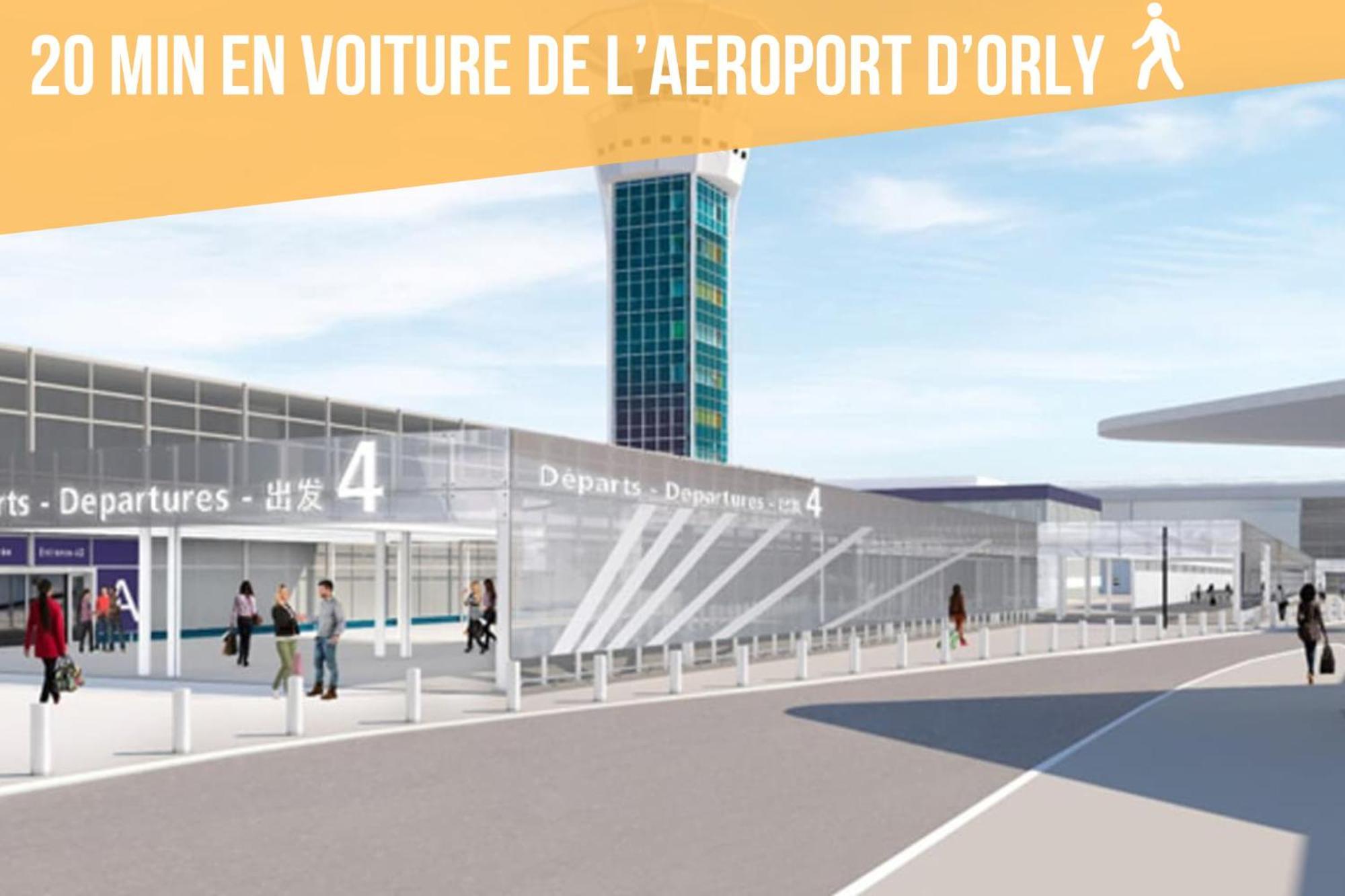 Le Cosy Yellow Appartement Lumineux A 5 Min De La Gare D'Evry Avec Parking Gratuit Courcouronnes Ngoại thất bức ảnh