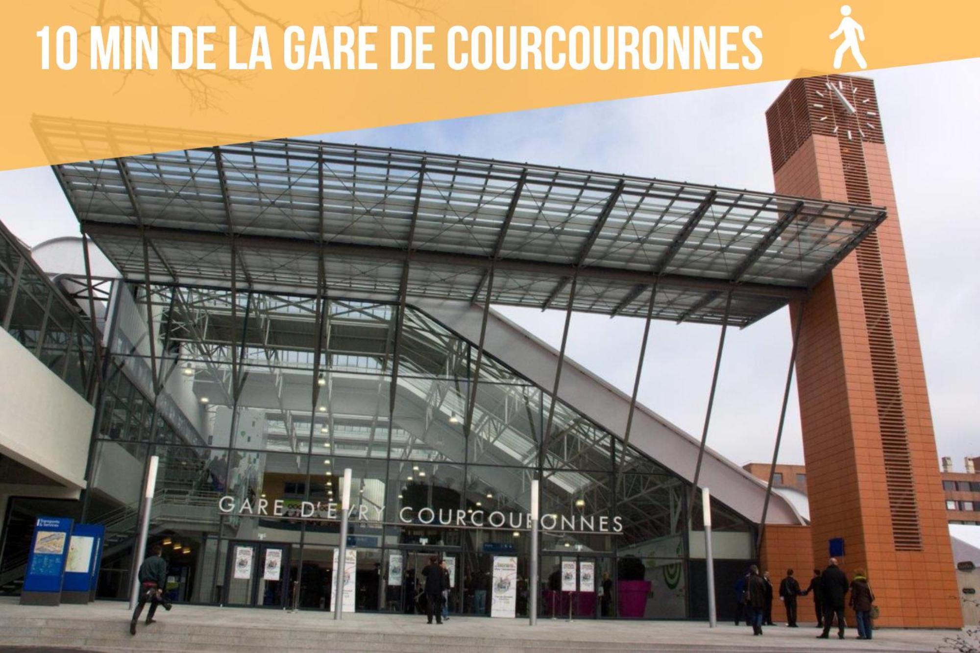 Le Cosy Yellow Appartement Lumineux A 5 Min De La Gare D'Evry Avec Parking Gratuit Courcouronnes Ngoại thất bức ảnh